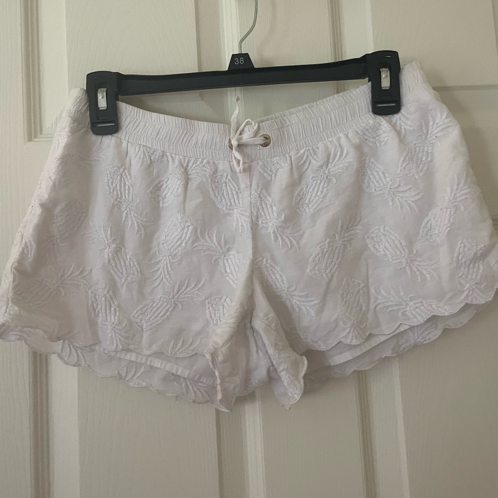 GUC Lilly Pulitzer Shorts with Eyelet Design
